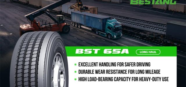 BST65A — High-Performance All-Position Tyre for Regional and Long-Haul Transport